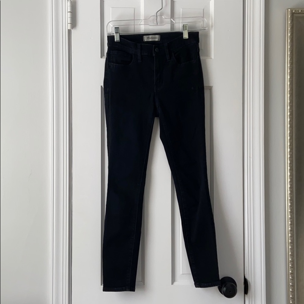 Black Madewell Roadtripper Skinny Jeans